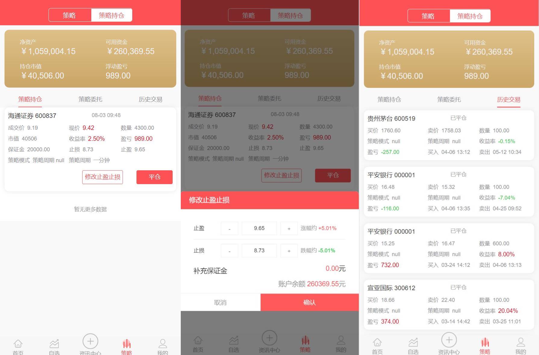 股票配资源码/策略系统/股票/配资/策略/K线命令齐全