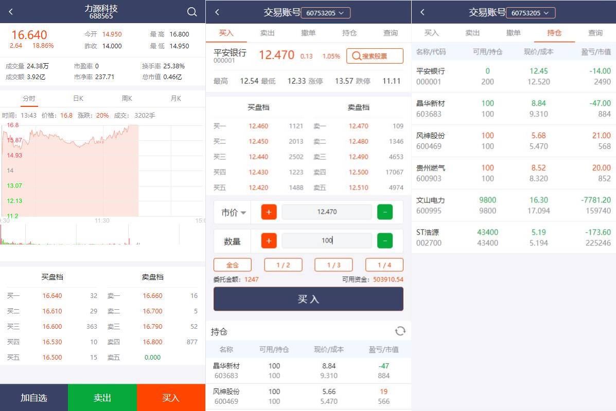 配资系统/A股股票系统/买点策略/pc+wap可封装 - 图2