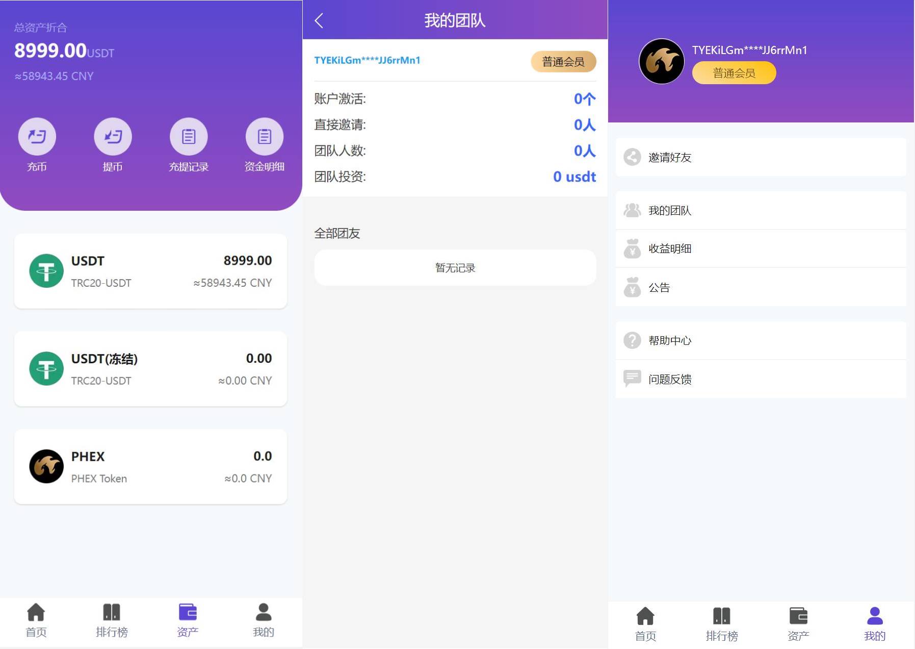 海外投资项目usdt众筹系统源码/区块链投资分红系统/usdt投资理财系统