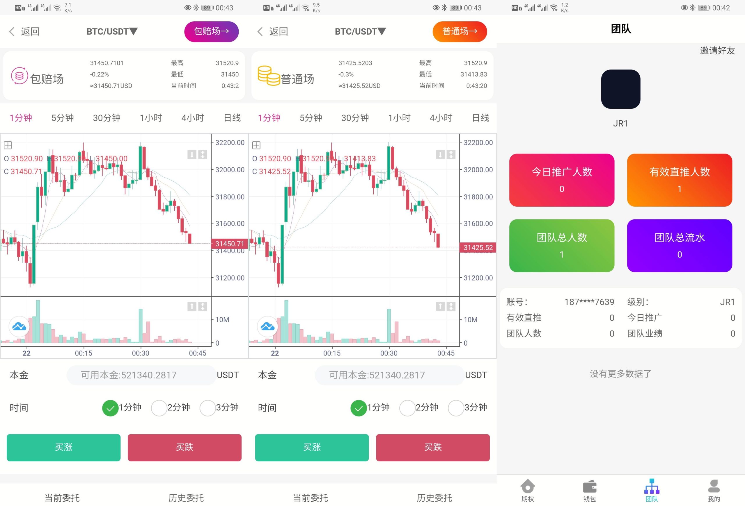 USDT微盘系统/微盘外汇系统/微交易/虚拟币竞猜