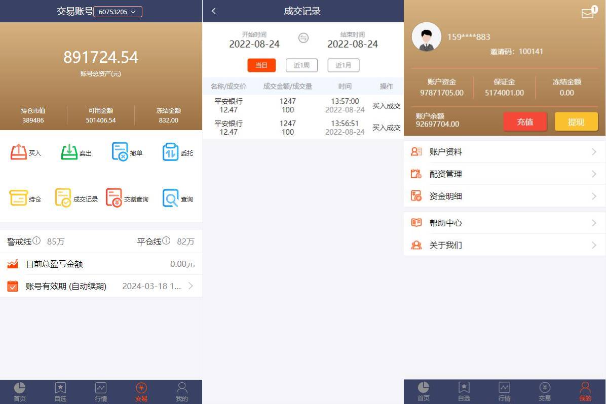 配资系统/A股股票系统/买点策略/pc+wap可封装 - 图3