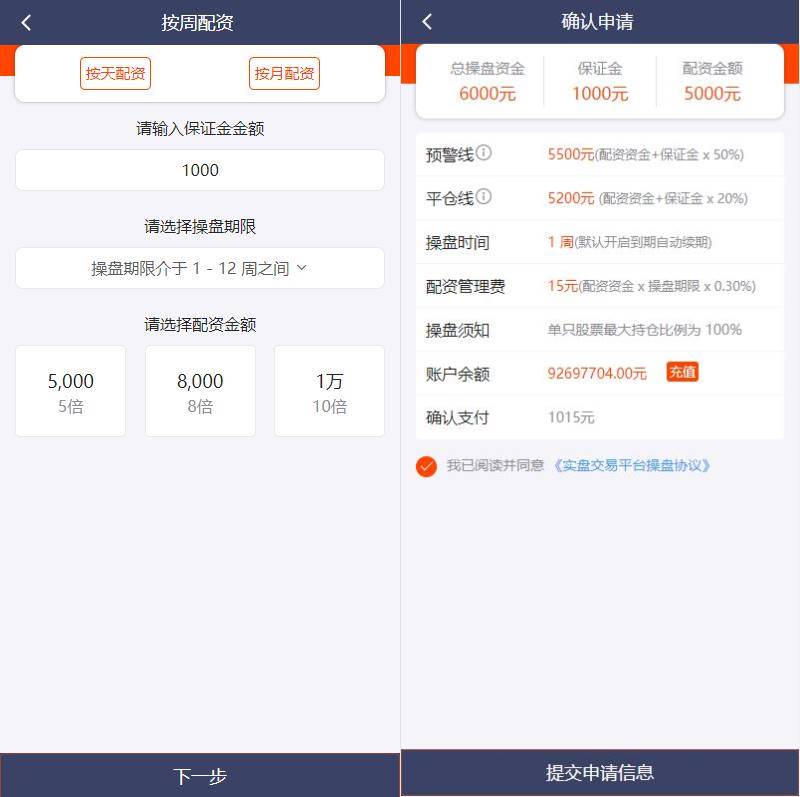 配资系统/A股股票系统/买点策略/pc+wap可封装 - 图4
