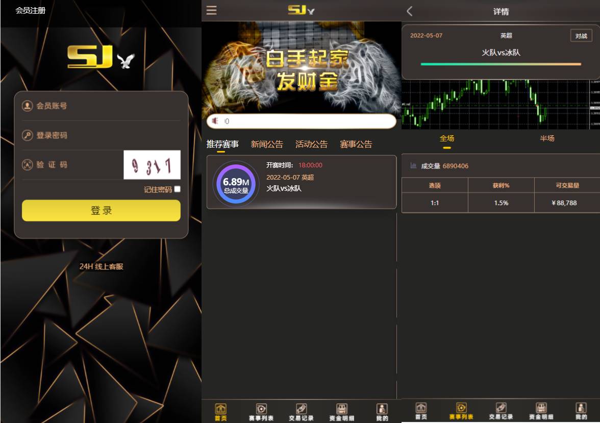 二开版TG淘金网反波胆5.02版本系统源码 - 图1