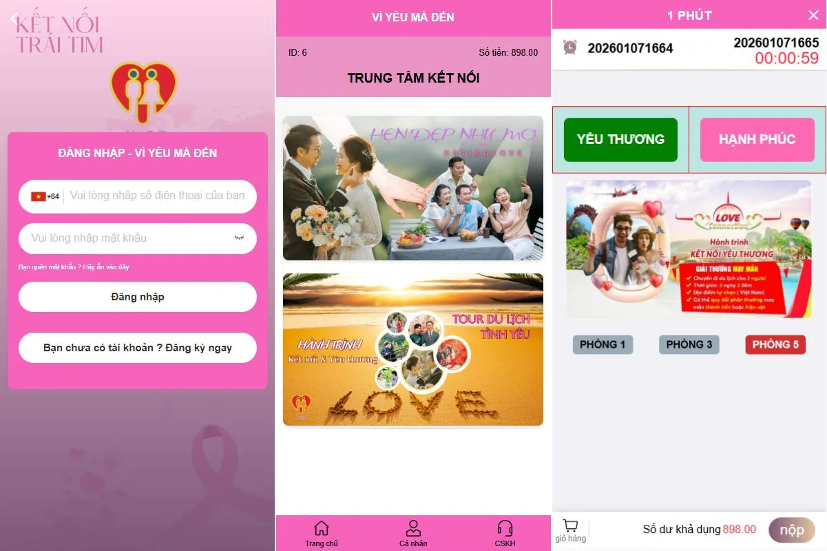 越南为爱投注系统/loveconnect投资/投注竞猜彩票
