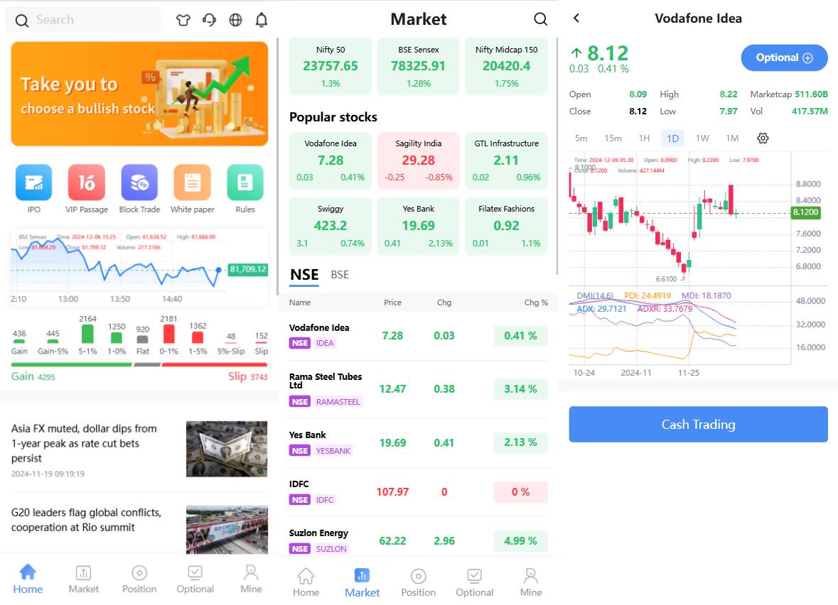 海外股票系统前端后端vue服务端Java/多语言股票交易策略/IPO/大宗/印度股票 - 图1