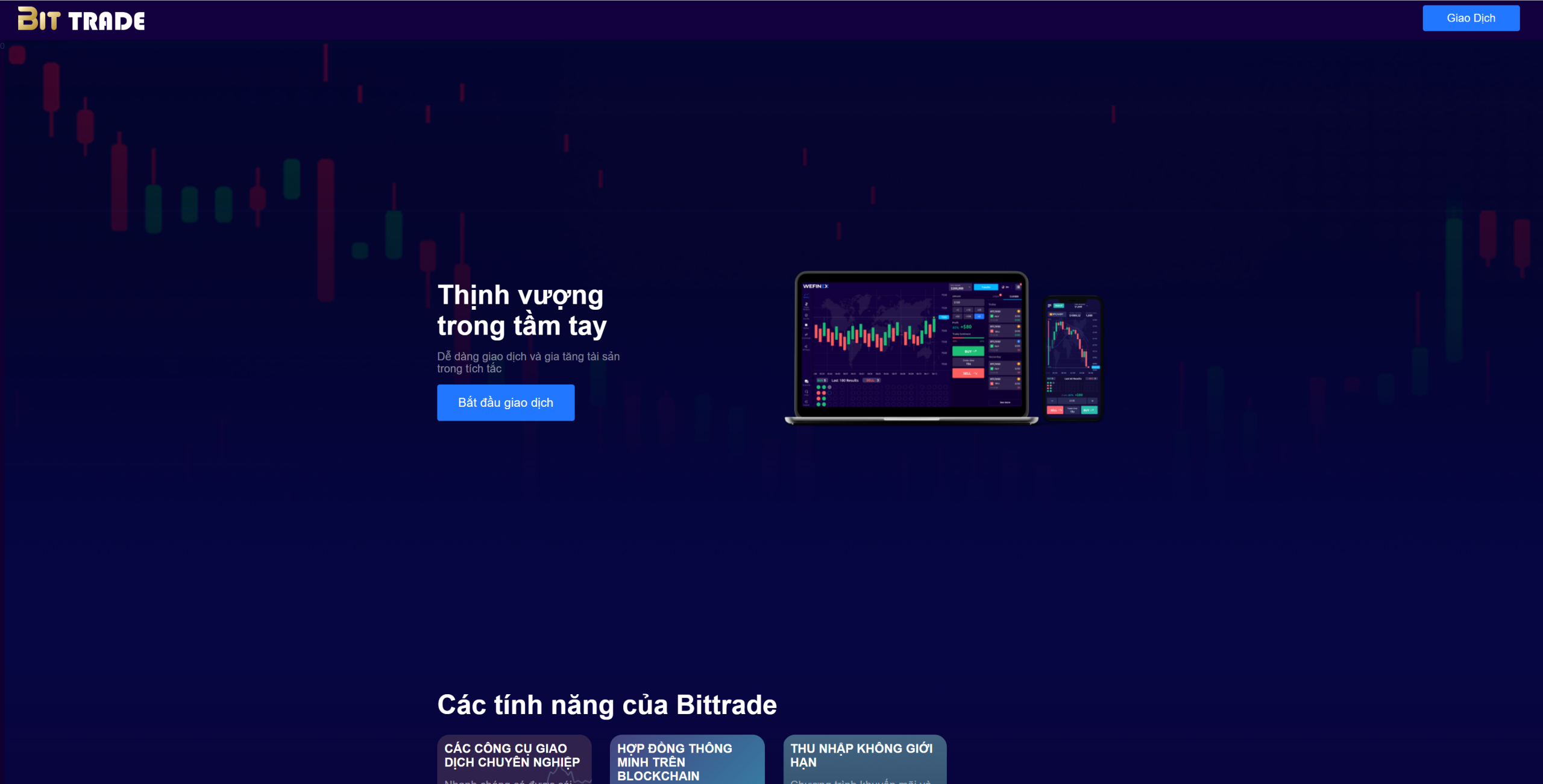 纯越南语版交易所系统/区块链交易所/越南交易所源码下载 - 图1 | 8-8G海外源码 纯越南语版交易所系统/区块链交易所/越南交易所源码下载 - 图1