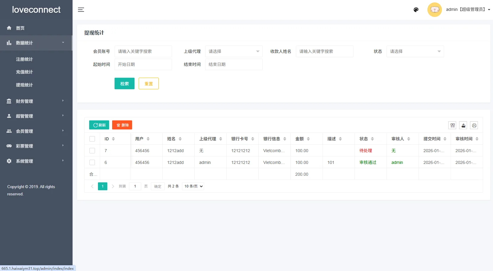 越南为爱投注系统/loveconnect投资/投注竞猜彩票