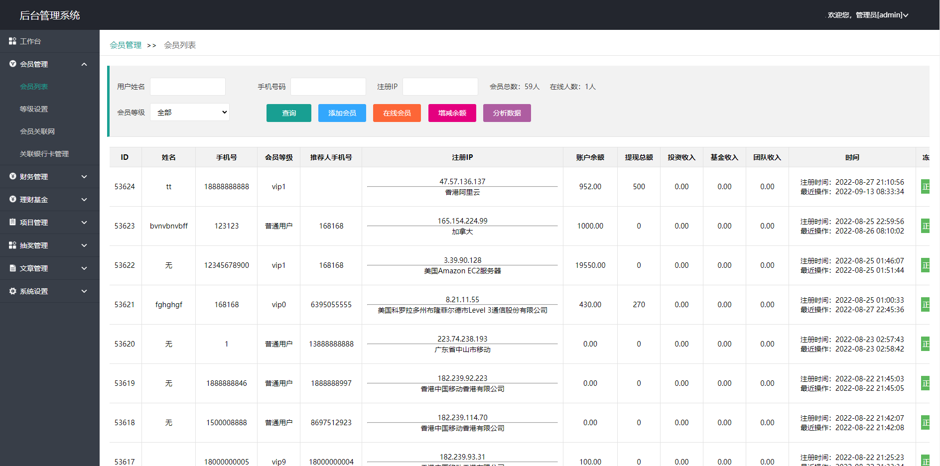 双语言理财系统/海外产品投资系统/项目投资源码 - 图5