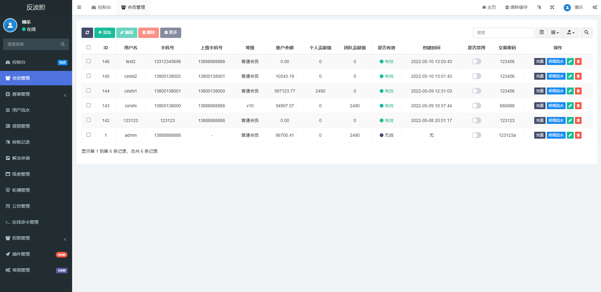 反波胆系统源码/usdt充值/双语言球盘/足球下注系统源码 - 图5