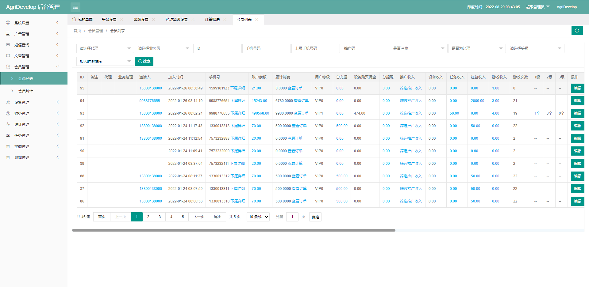 海外版理财系统源码/投资理财源码/注册奖励每日任务/前端uinapp - 图8