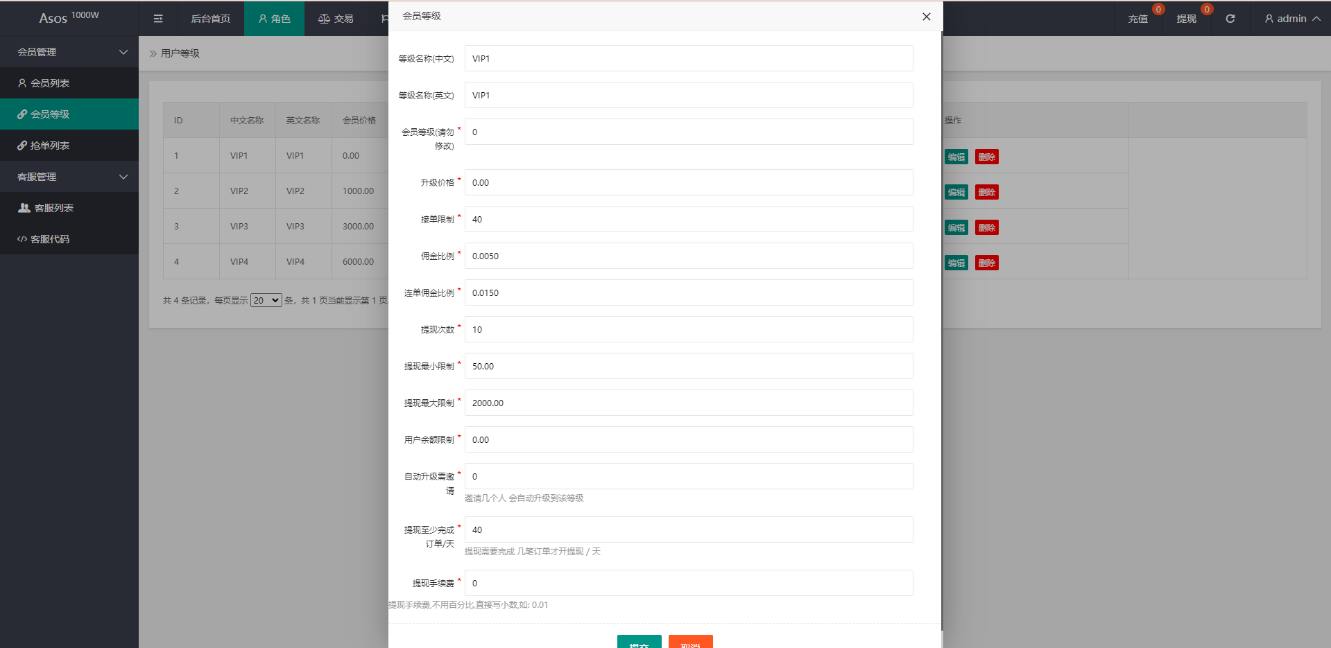 定制版海外抢单刷单系统源码/刷单连单/订单自动匹配系统