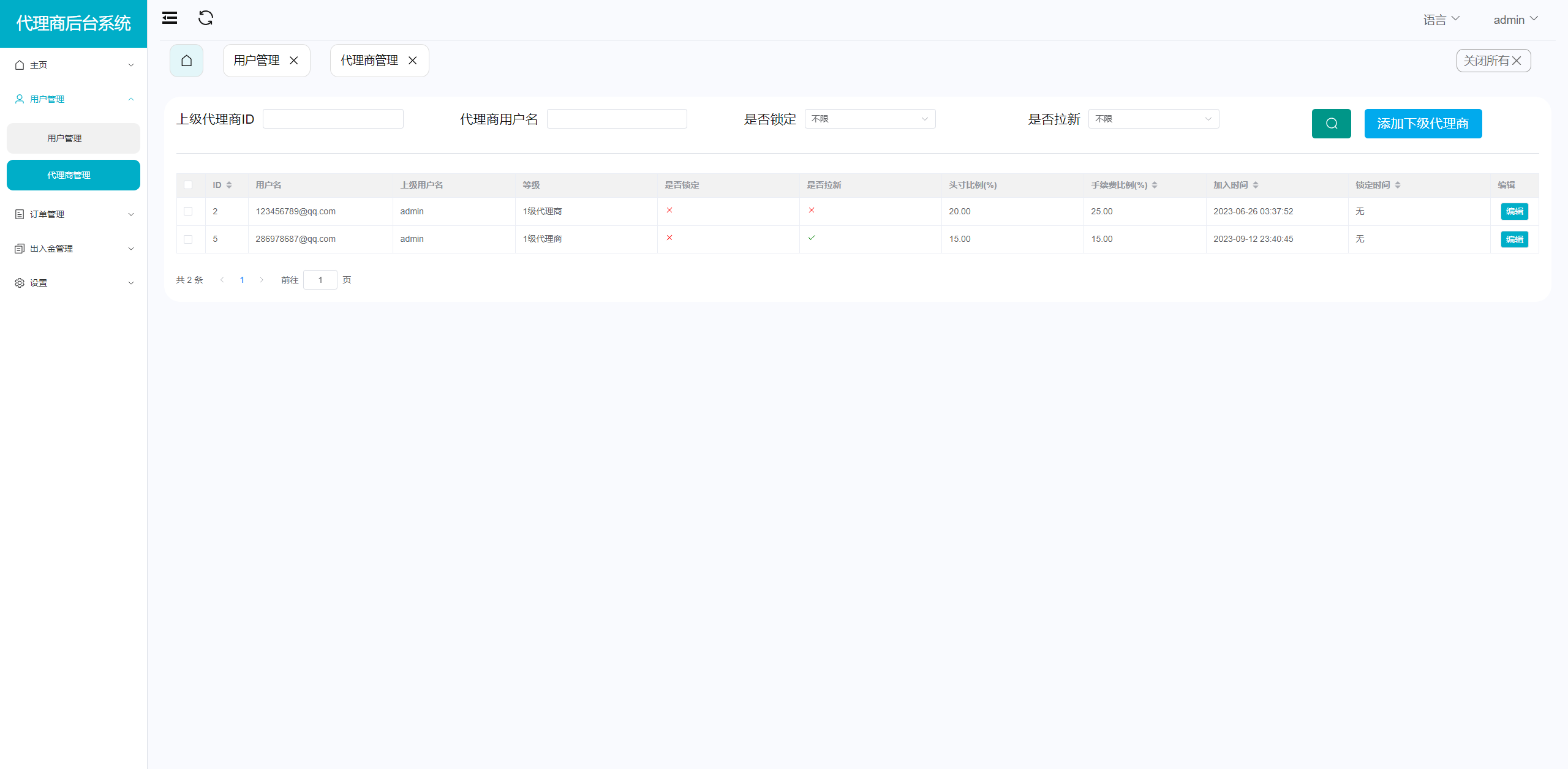 海外FX7综合外汇交易所系统源码/合约挂单交易/秒合约交易/K线全局控