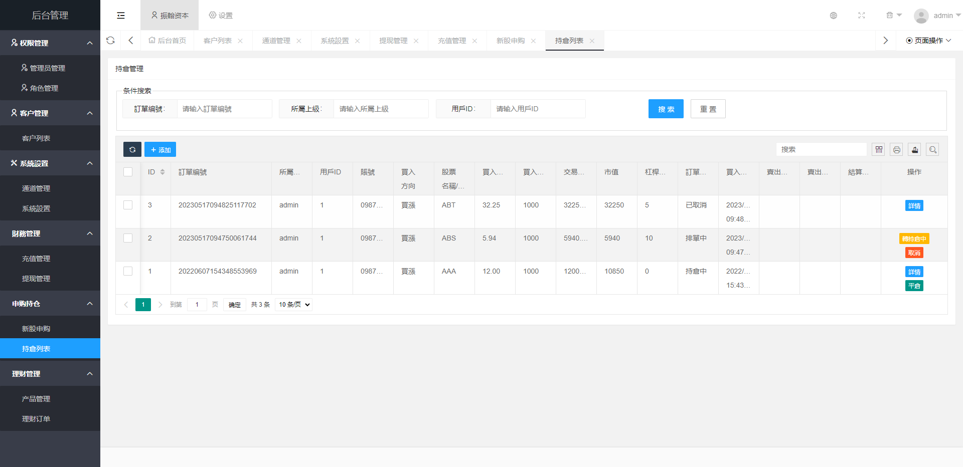 越南股票系统/海外股票基金投资系统/股票投资购买源码 - 图7