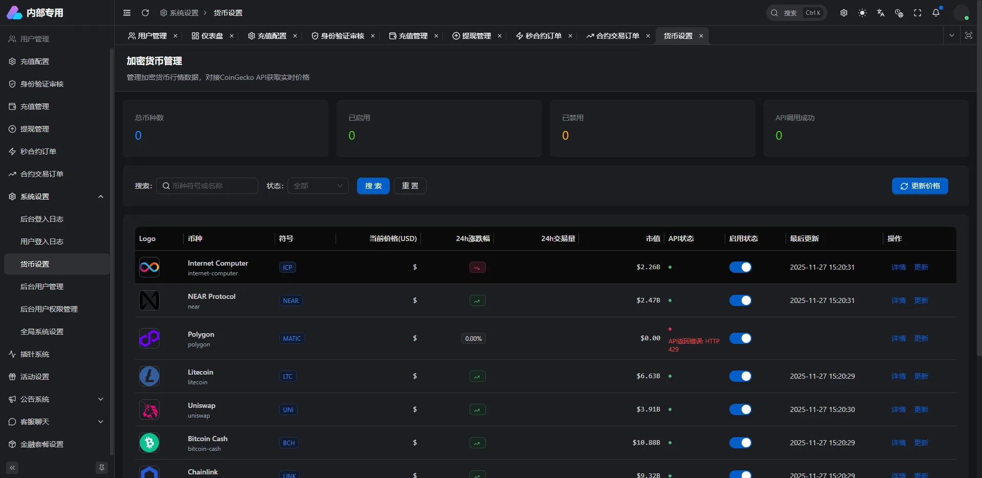 【多语言交易所钱包登录】运营级可二开交易所钱包盘源码可插针前端VUE3+后端ThinkPHP 8最新版本框架系统源码