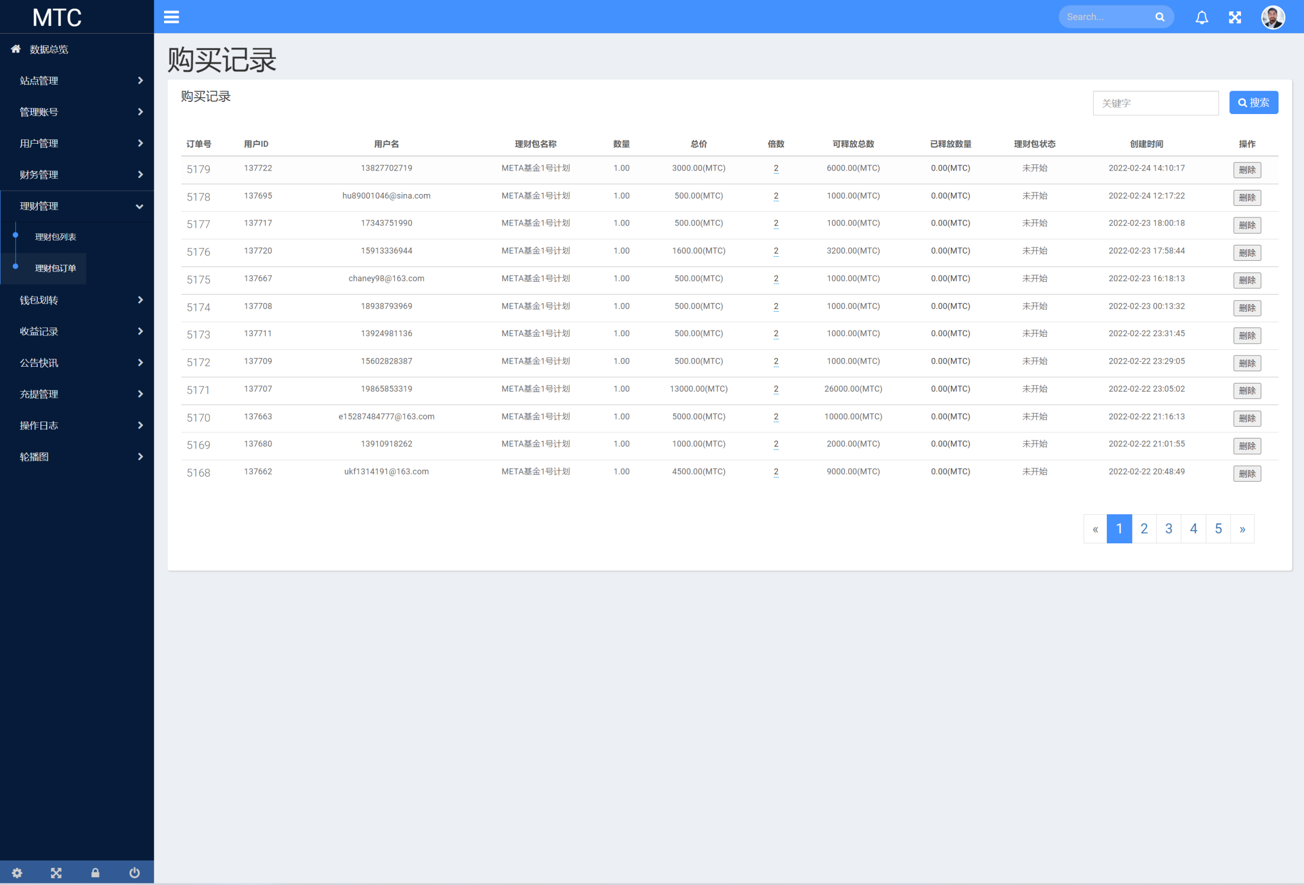 海外usdt理财源码/usdt投资项目源码众筹/OTC交易 - 图9