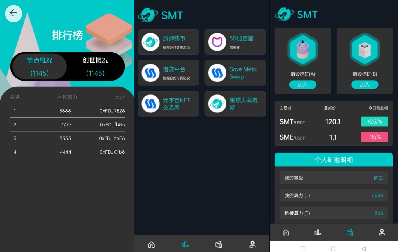 双语言合约挖矿/RNB质押挖矿/区块链算力矿机/前端uinapp - 图2