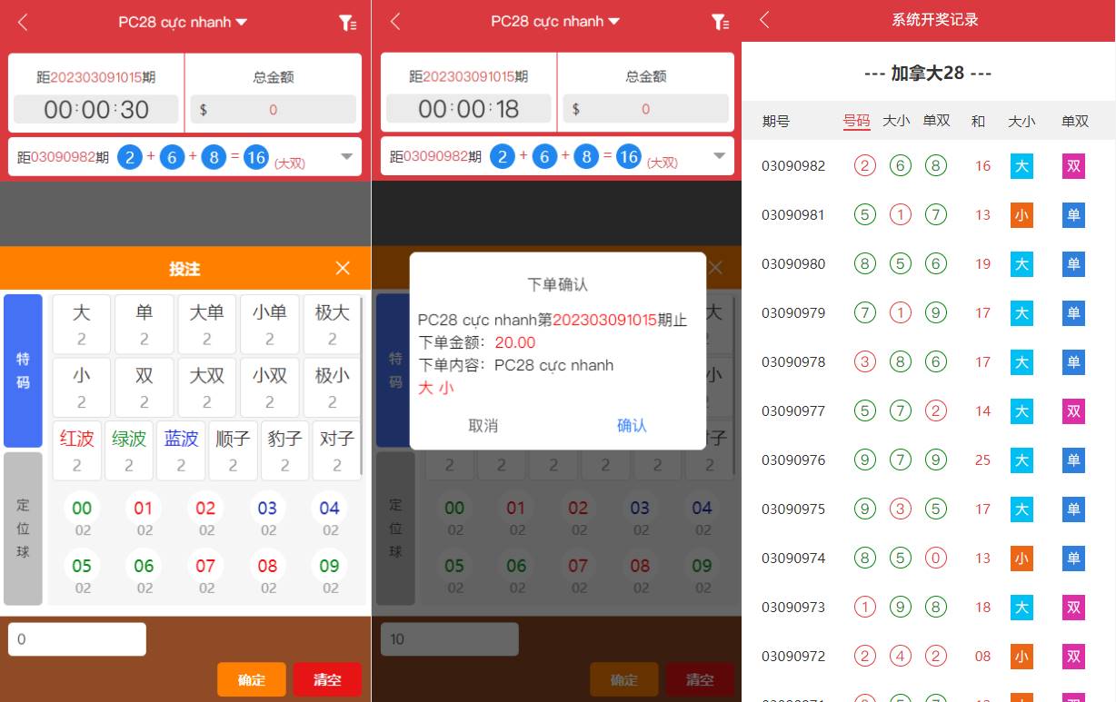 多套定制版海外cp系统/快3/PC28系统/预设开奖/前后端分离 - 图2