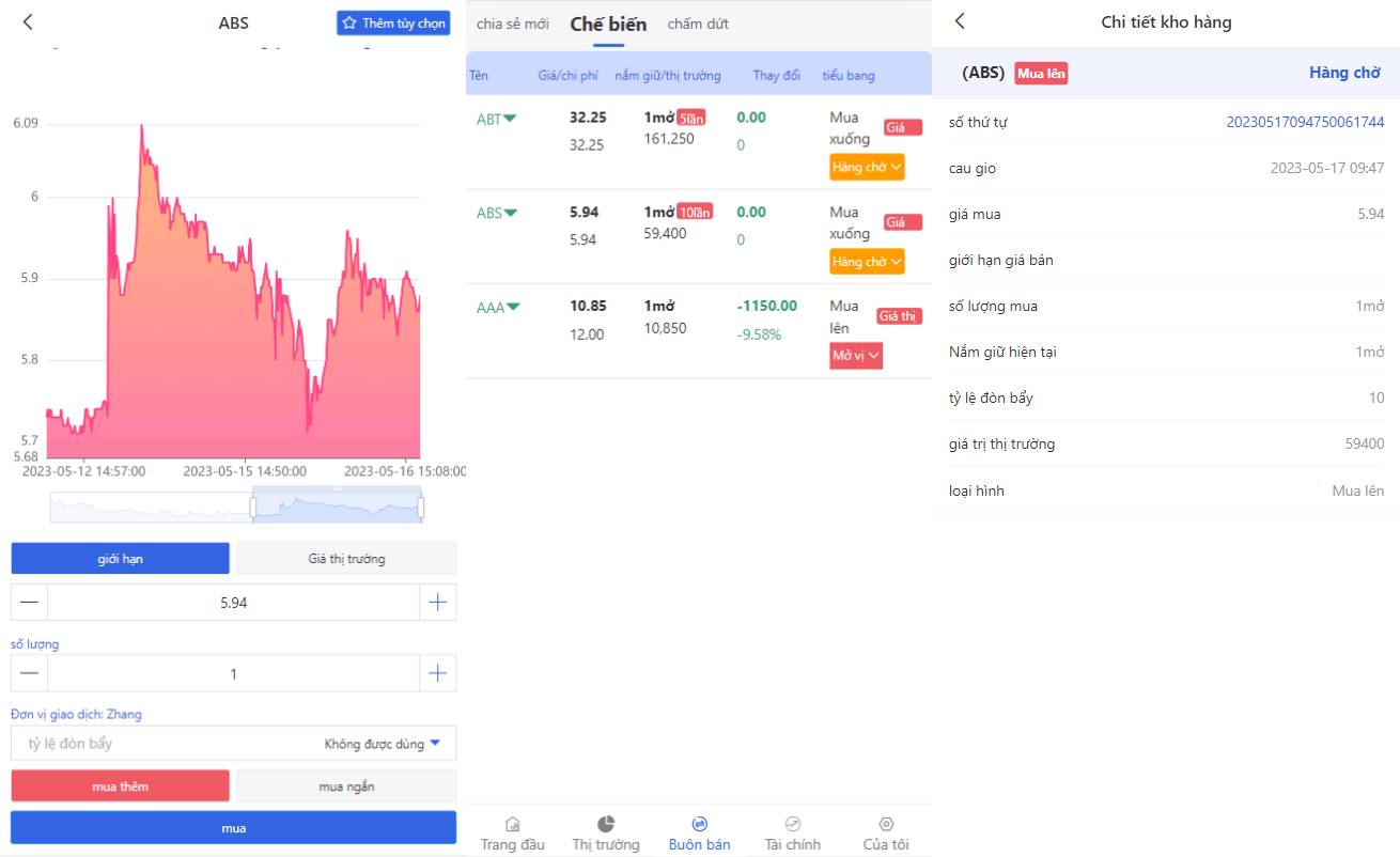 越南股票系统/海外股票基金投资系统/股票投资购买源码 - 图2