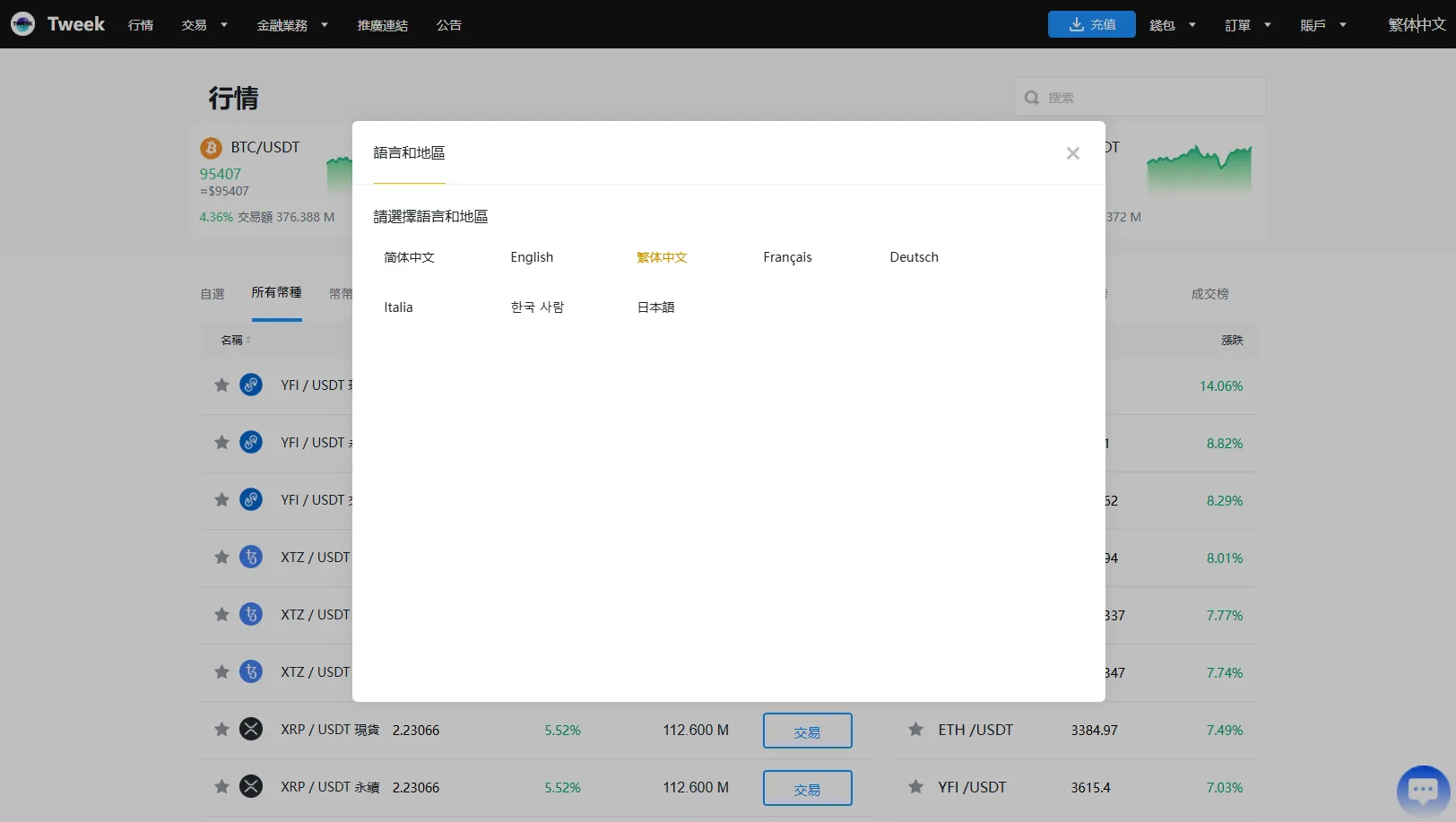 多语言交易所系统/永续合约交割合约/K线控制/C2C/借币