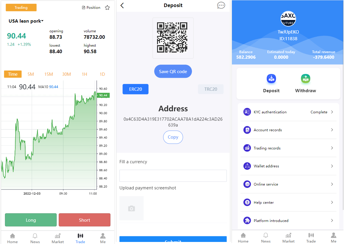 多语言微交易源码,微盘源码/微盘微交易所源码/带前端vue源码