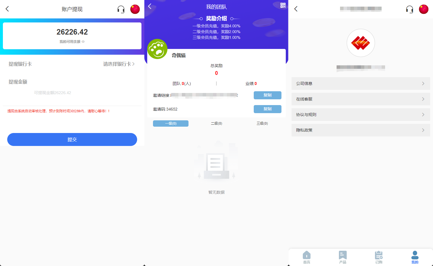 多语言海外投资理财项目源码前端vue源码下载 - 图5