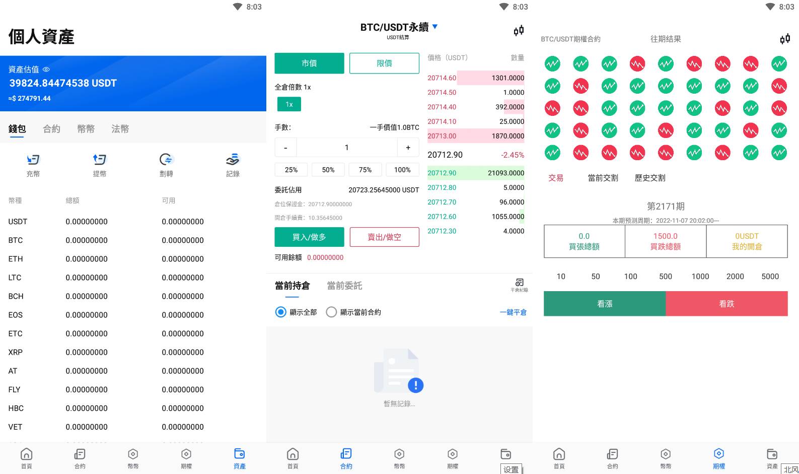 java原生交易所系统/期权交易/合约交易所/法币交易 - 图1