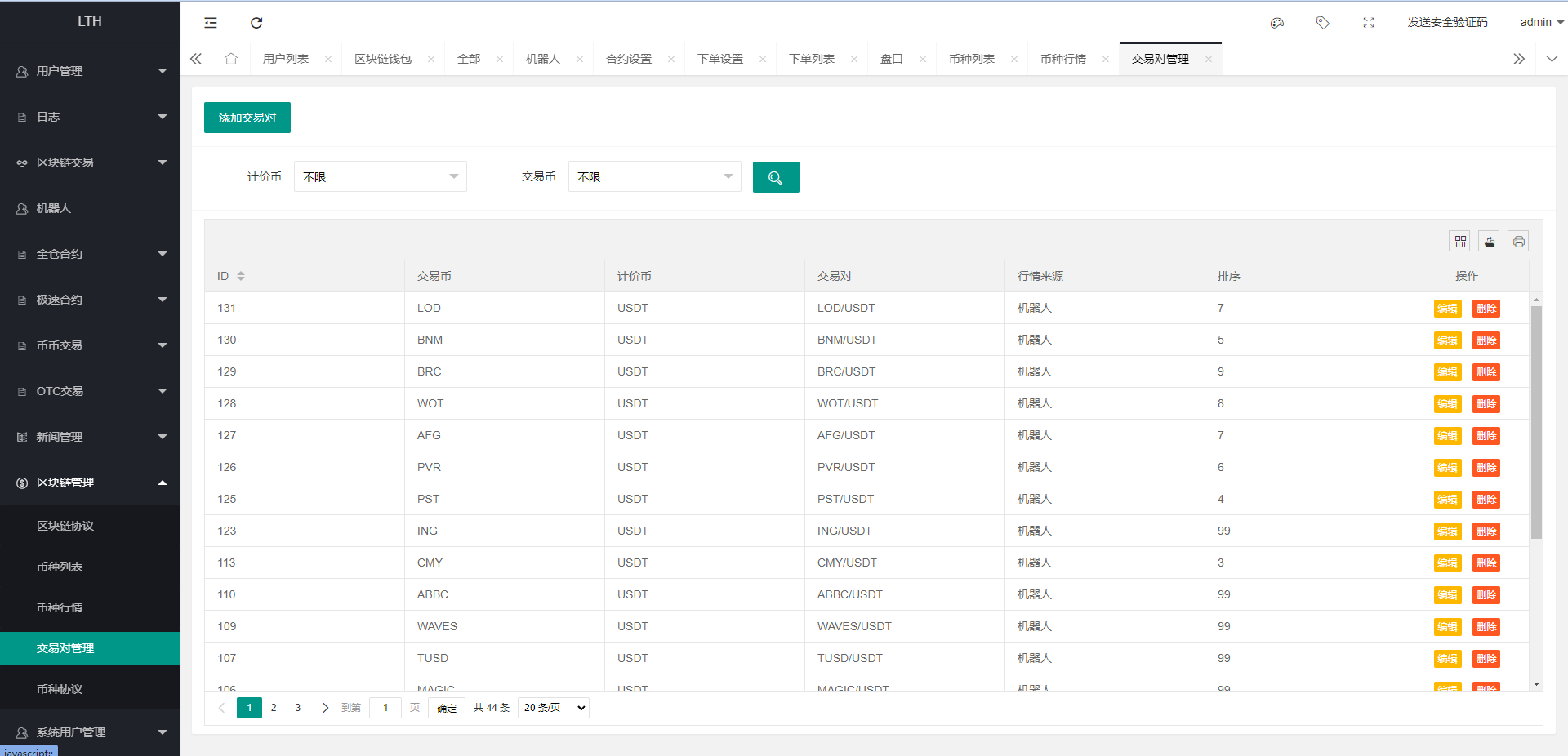 海外交易所系统/币币交易/合约交易所/全开源