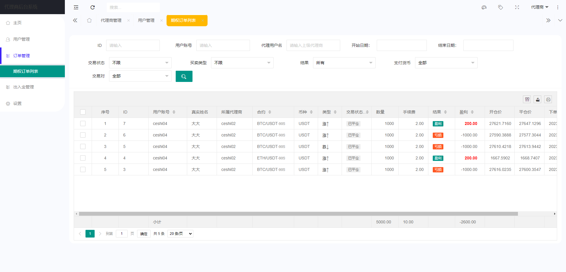 新版多语言海外微盘系统/微交易/虚拟币时间盘/伪交易所
