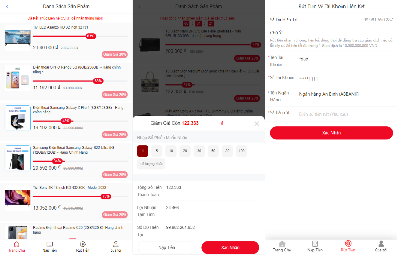 定制版越南TIKI投资系统/奢饰品投资返利/海外投资源码 - 图2