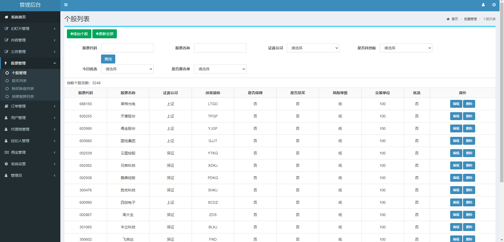 新版股票配资系统/A股股票系统/前端uinapp - 图5