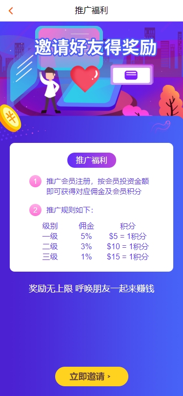 理财系统源码/基金投资理财系统源码/项目投资理财源码