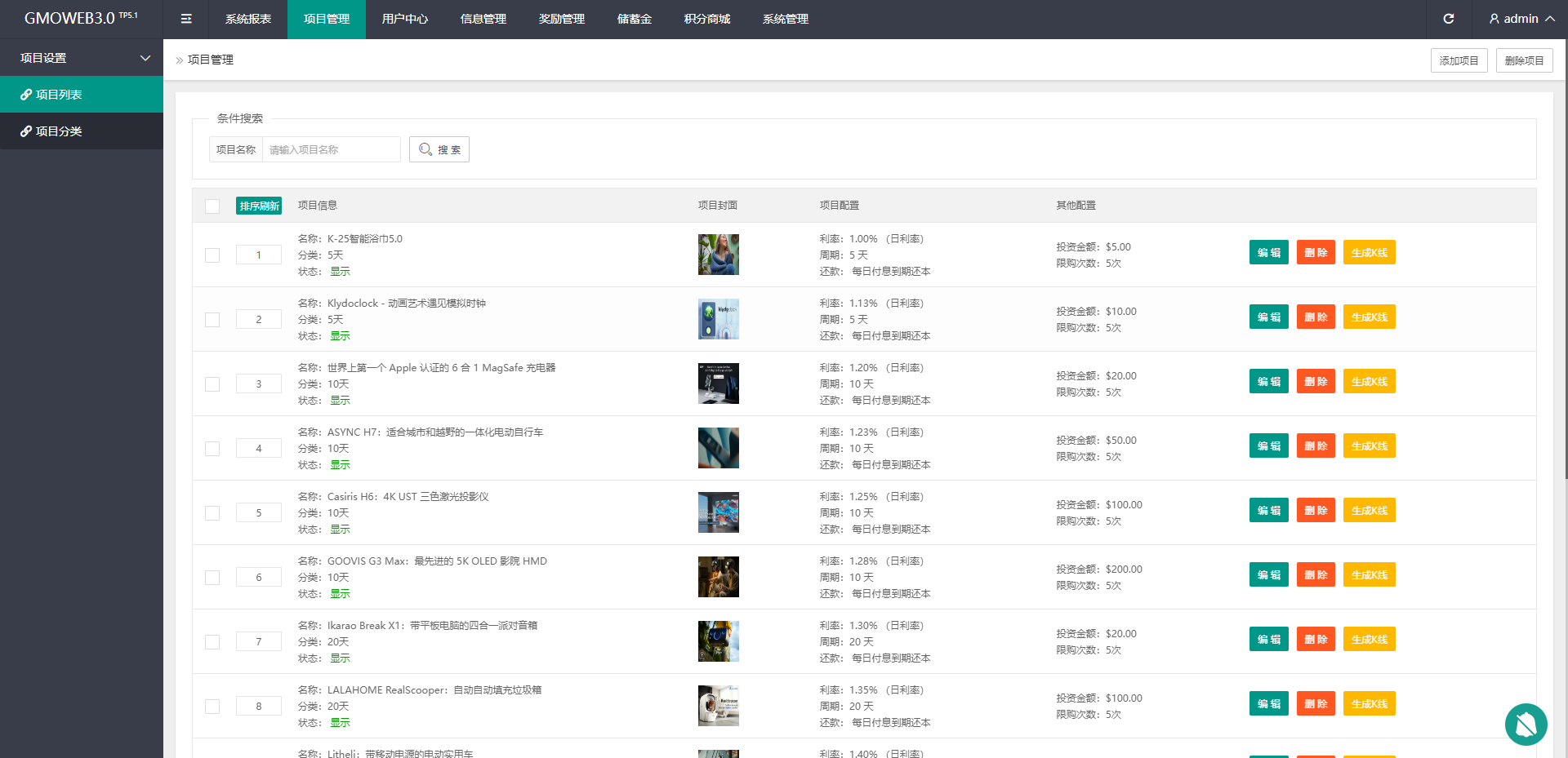 运营版WEB3.0投资系统/海外多语言投资理财系统 - 图8