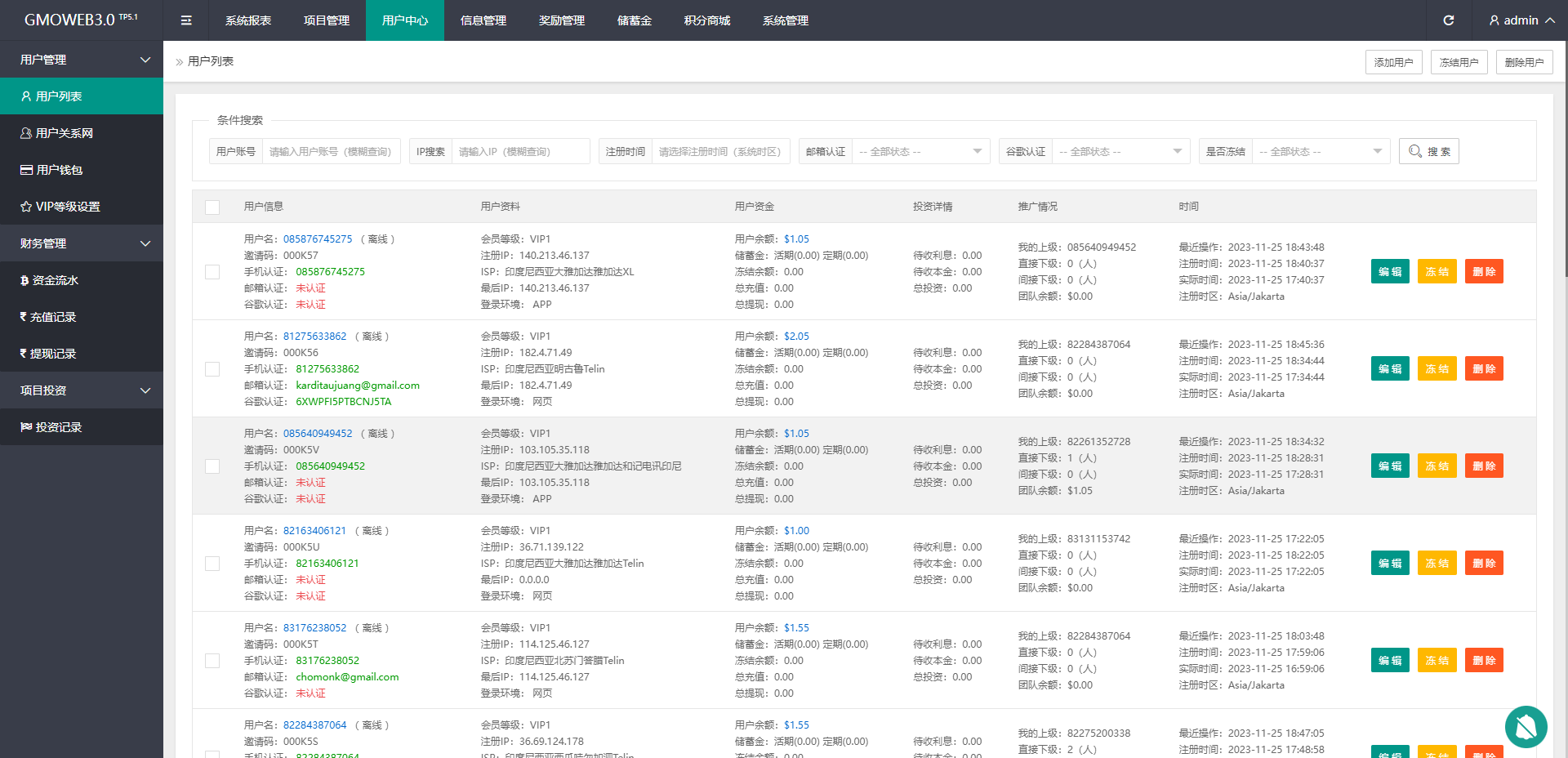 运营版WEB3.0投资系统/海外多语言投资理财系统 - 图9