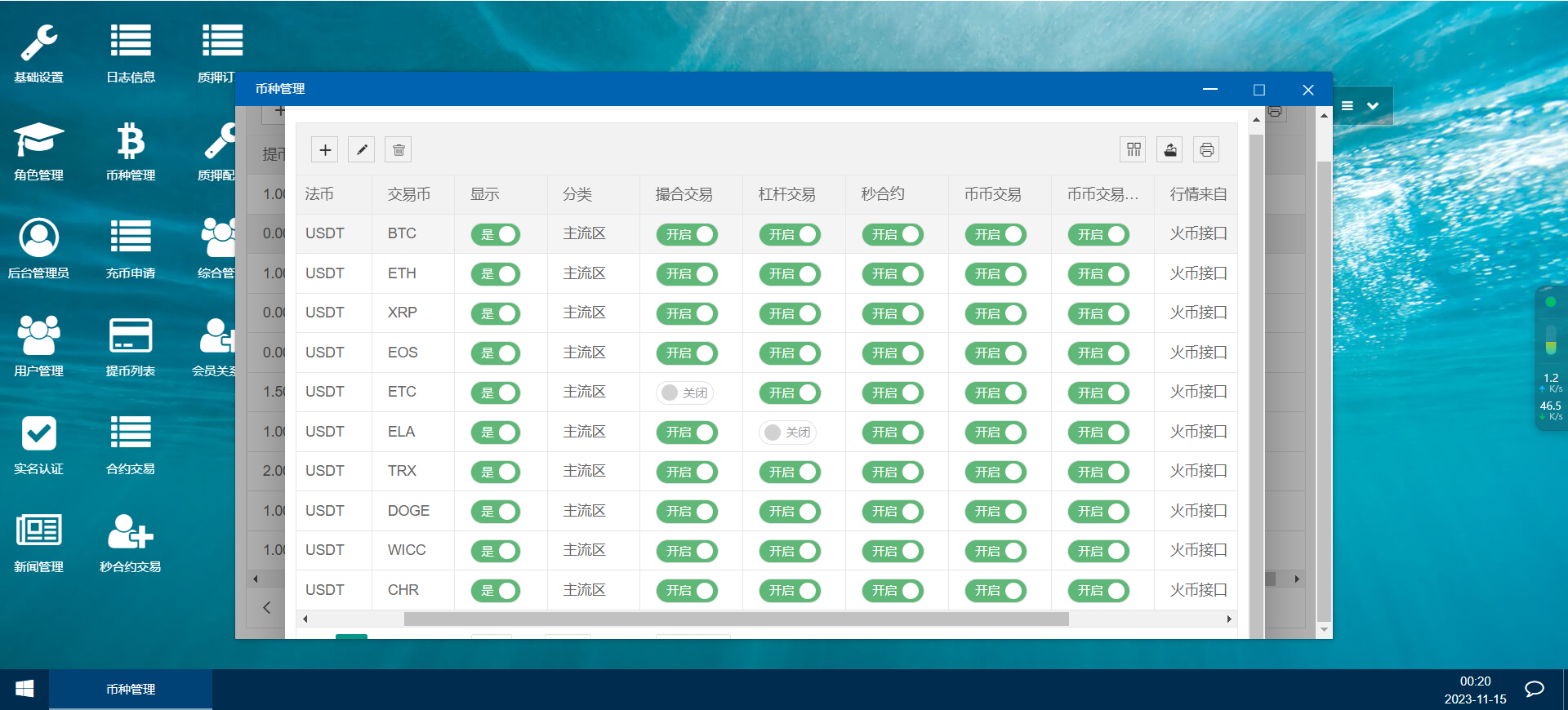 CCFOX多语言交易所微盘/合约+秒合约+质押交易/html前端/带文字搭建教程