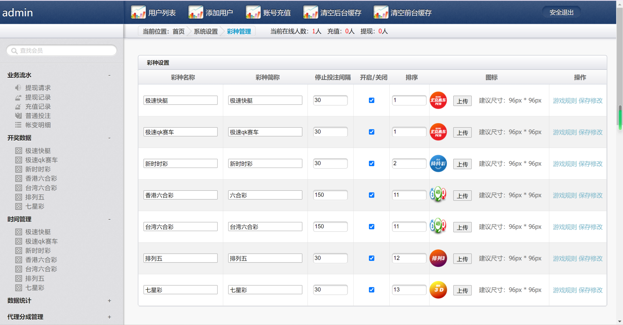 天恒二开信誉盘系统源码/六合彩/七星彩/现金盘口 - 图8