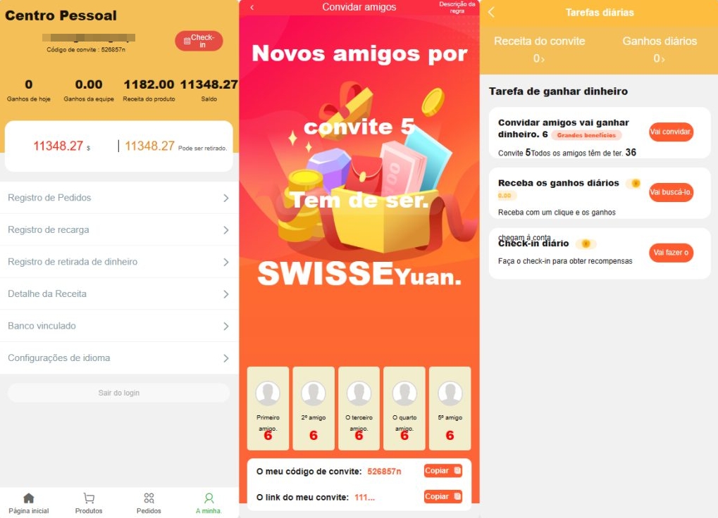 前端Uniapp/4国语言矿机投资源码区块链矿机投资 - 图2