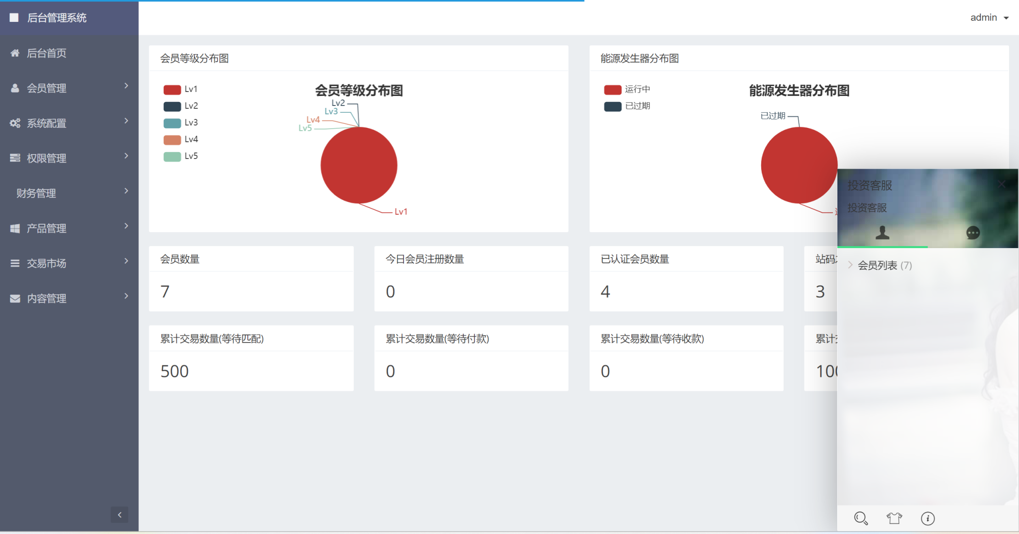 全新ui矿机系统/区块链云算力矿机/余额宝理财/虚拟币交易市场 - 图4