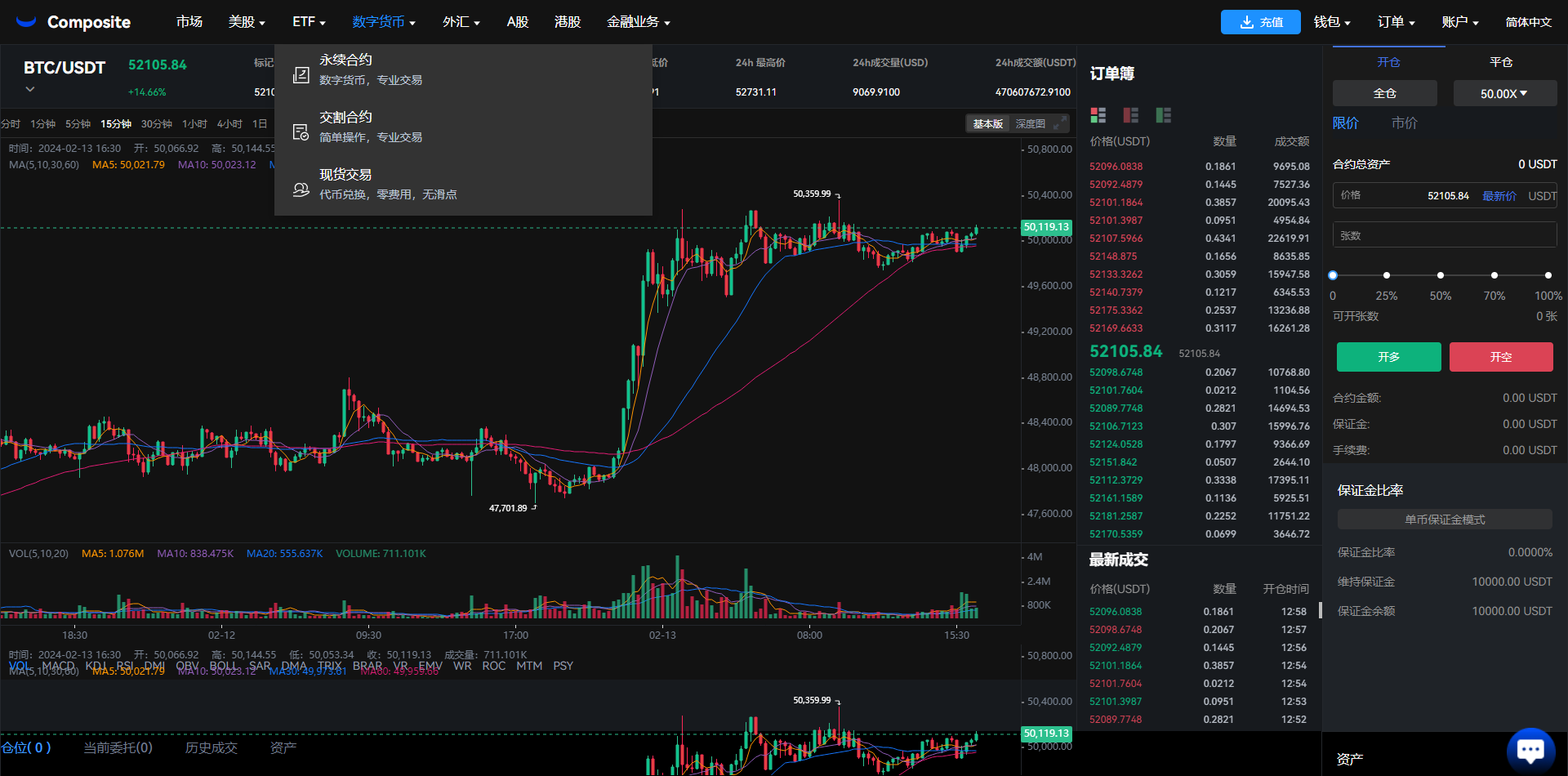java版综合交易所系统/股票/外汇/虚拟币交易所系统/全开源