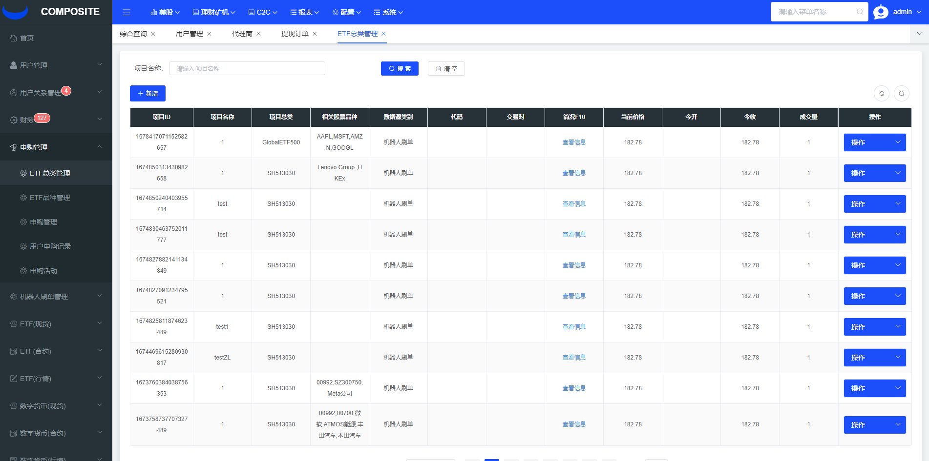 java版综合交易所系统/股票/外汇/虚拟币交易所系统/全开源