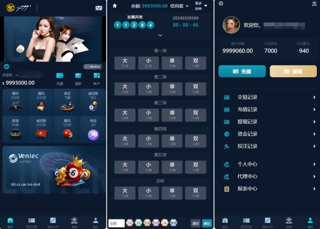 4国语言大富聚星二开版/多语言ssc源码/含系统彩源码下载 - 图1