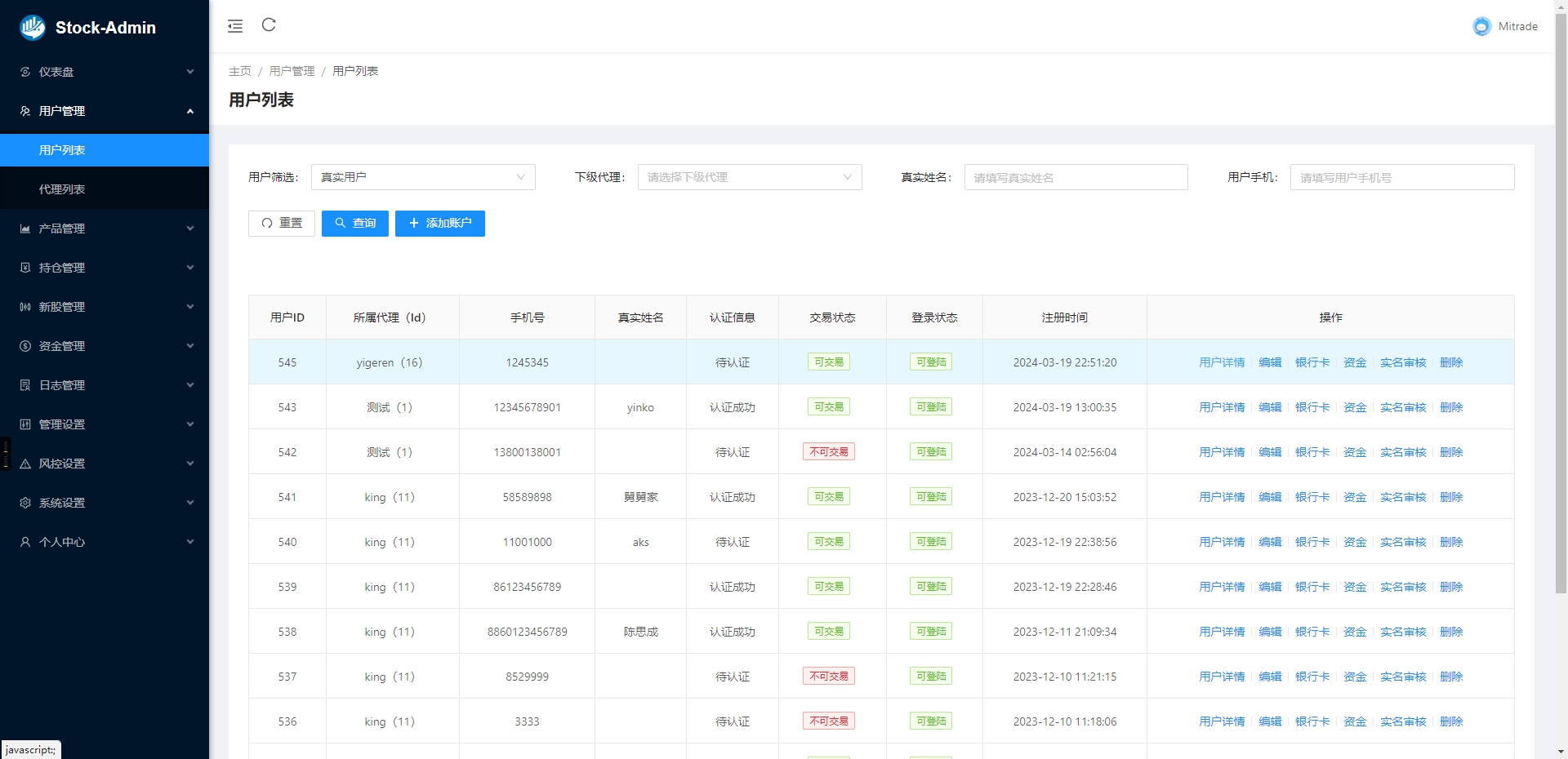 海外股票交易源码/港股泰股/美股源码/印度股源码/马拉西亚股票源码/国际股票配资