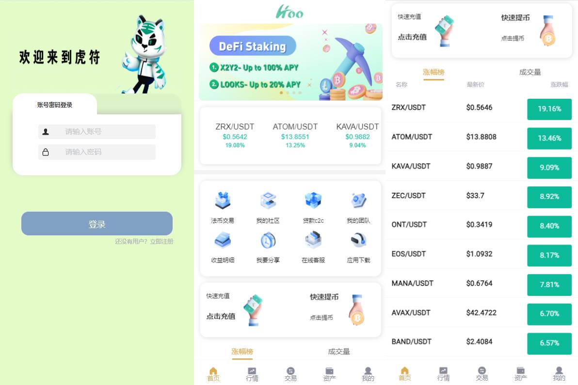 新版交易所系统/合约交易所/法币交易/区块链交易所 - 图1