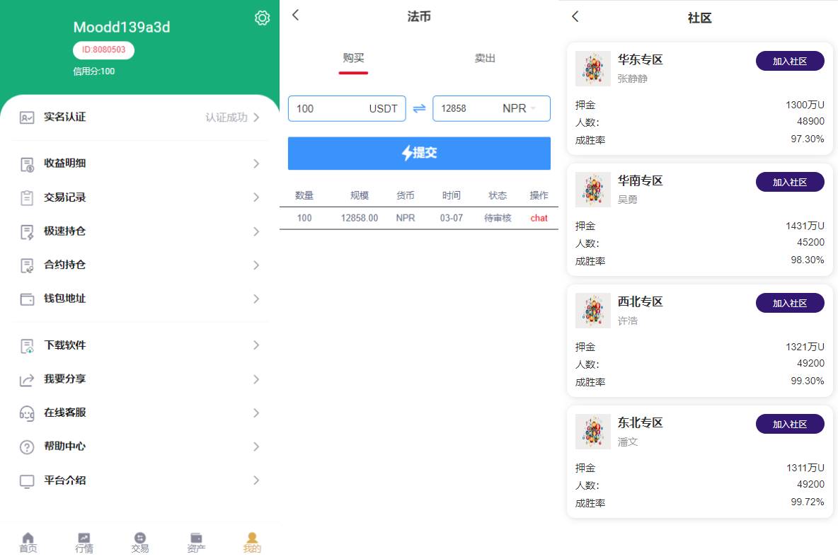 新版交易所系统/合约交易所/法币交易/区块链交易所 - 图3