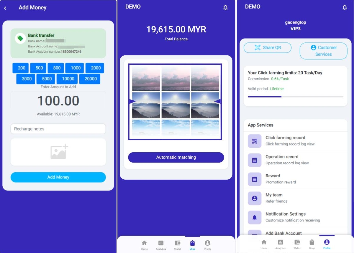 马来西亚抢单源码/任务刷单抢单系统/单语言源码下载