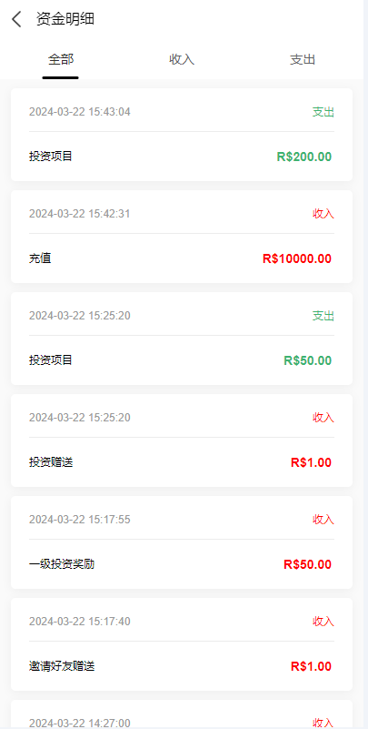 海外多语言投资理财系统/投资认购系统/前端vue - 图4