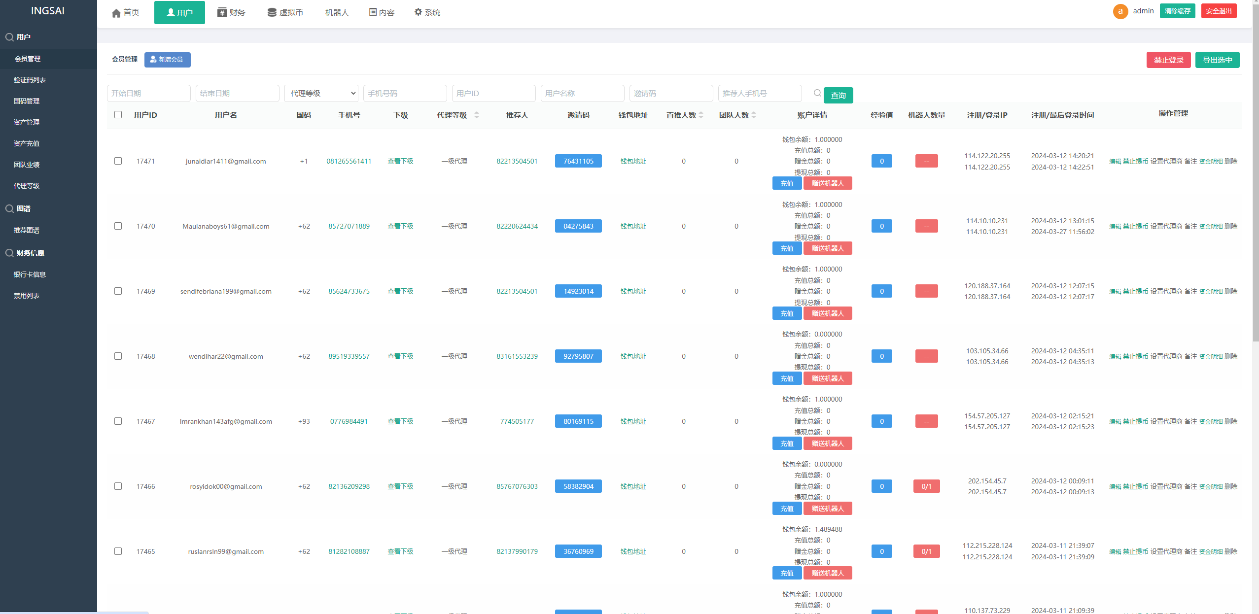 新UI海外量化机器人/多语言虚拟币投资系统/前端vue - 图5