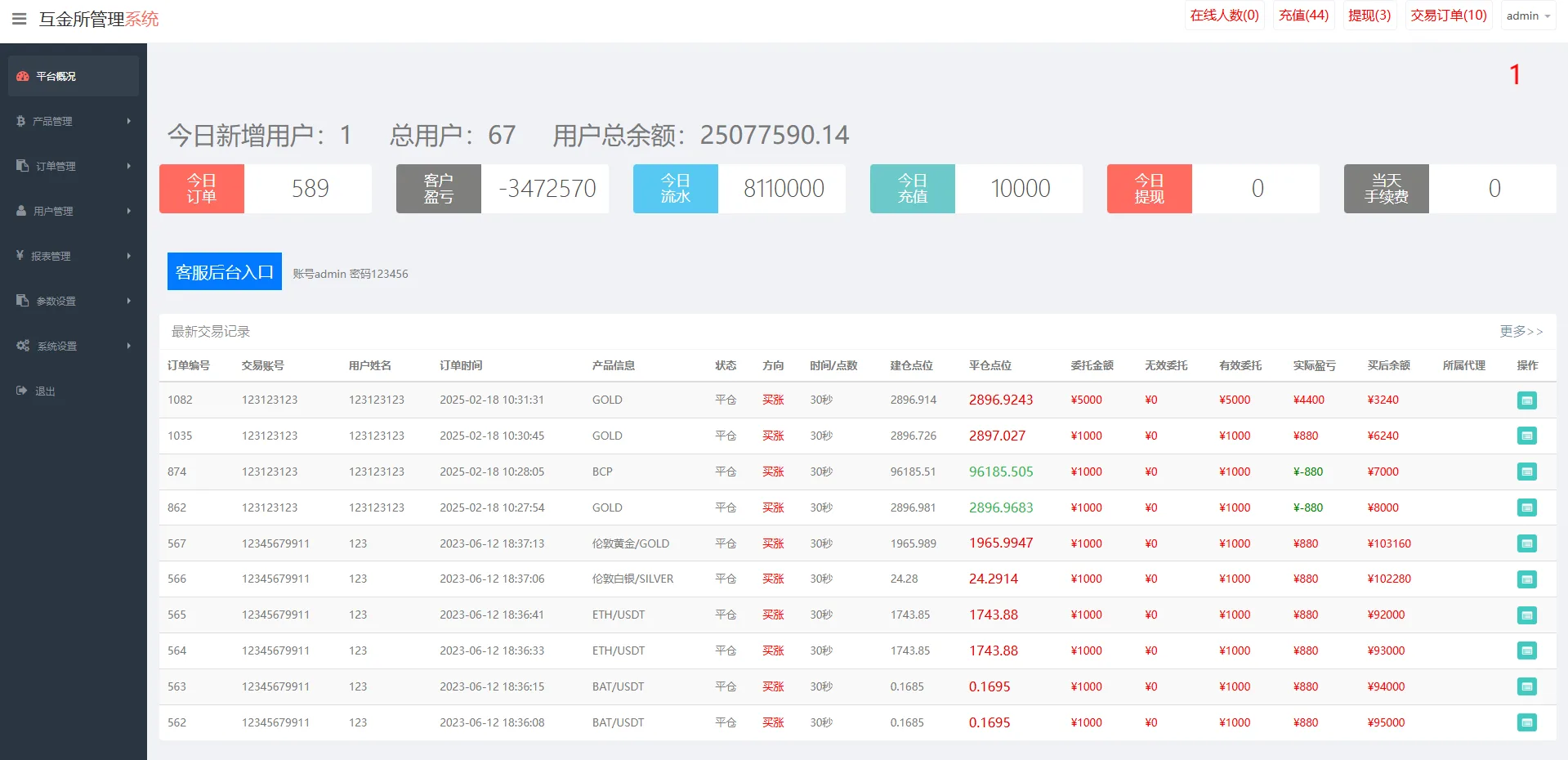 【多语言微盘源码】虚拟币外汇秒合约+余额宝理财模块 |泰英双语支持