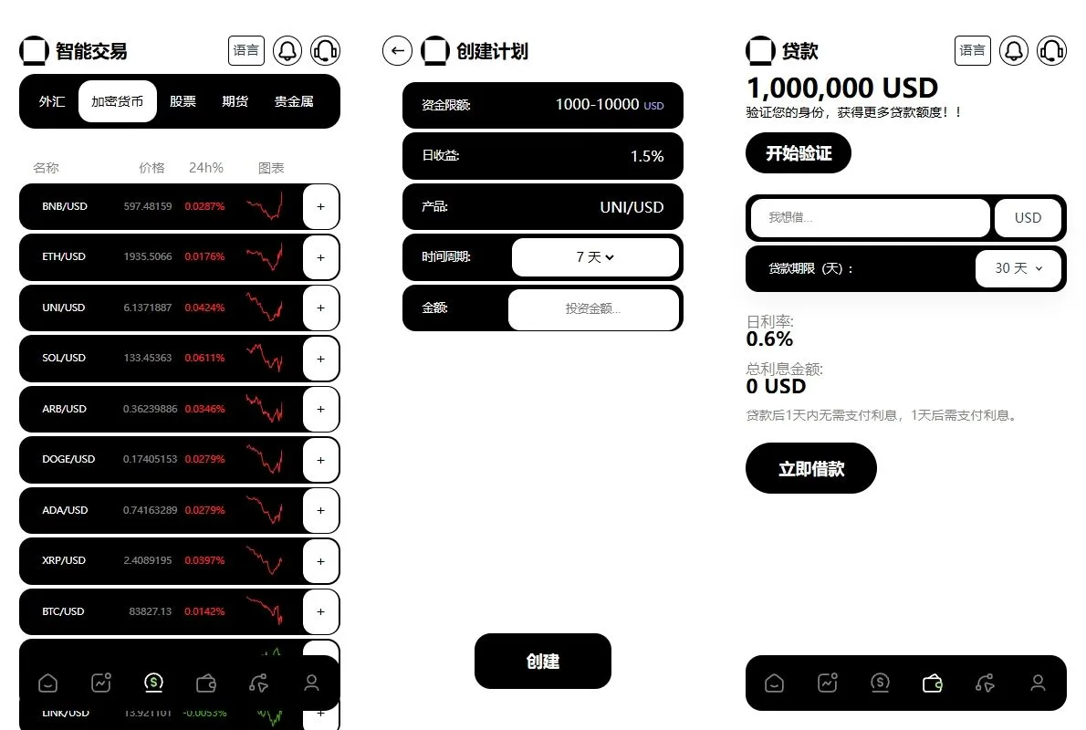【海外交易所源码】多语言综合盘+USDT托管/期权控盘 | Vue/Java全栈开源 | 需接口二开