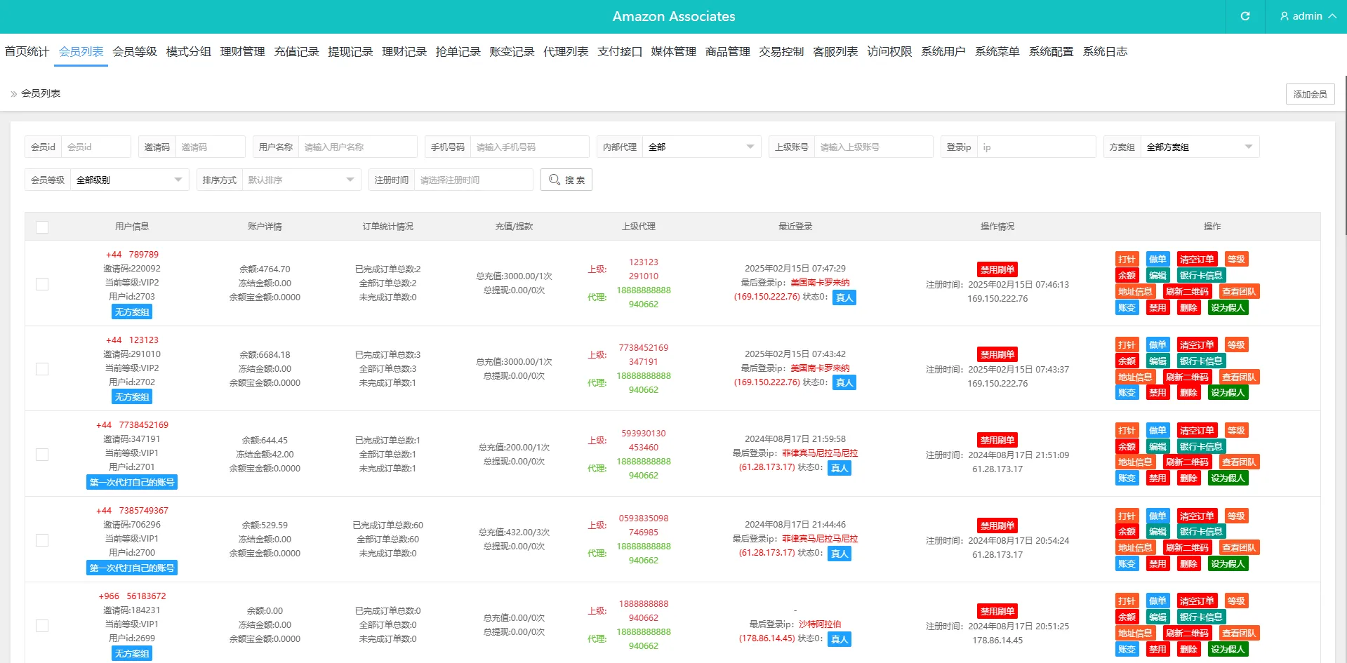 【海外多语言tiktok刷单源码】多语言tiktok抢单/海外tiktok刷单/分组/打针/前端vue后端thinkphp