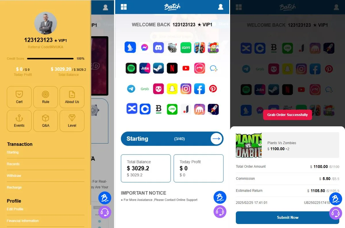 【海外多语言APP软件游戏刷单】多语言APP游戏软件抢单刷单系统/连单卡单